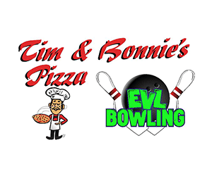 Bowling in Ellicottville, NY at Tim & Bonnies Pizza and Bowling